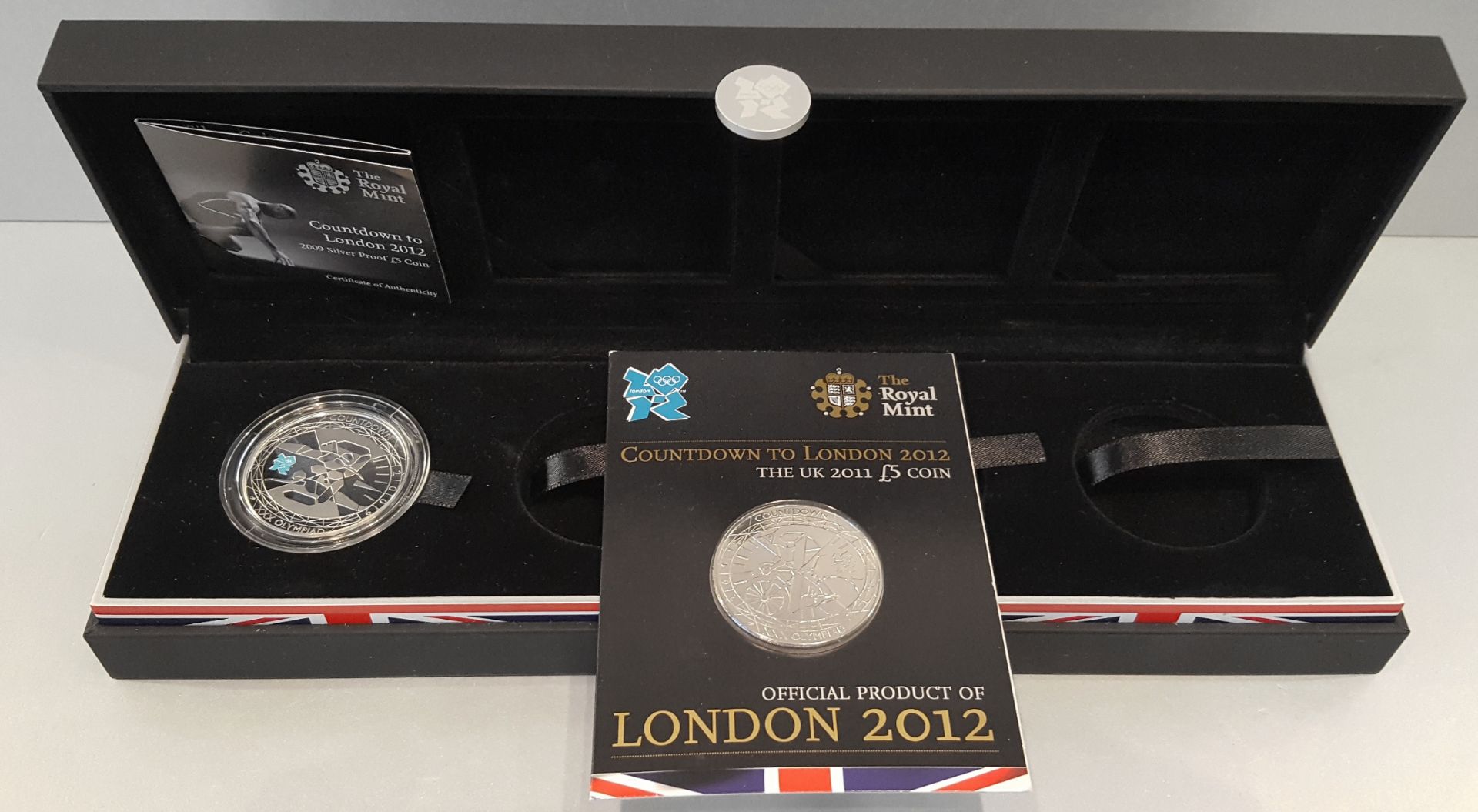 Collectable Coins UK 2012 Olympics & Display Box