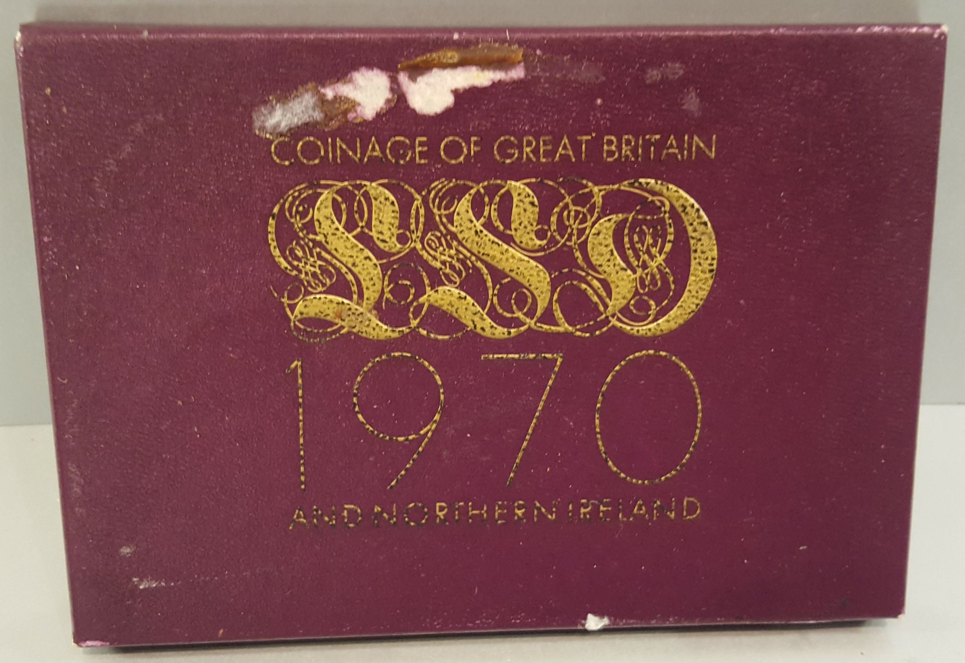 Collectable Coins GB & Northern Ireland Proof Set 1970 - Image 3 of 4