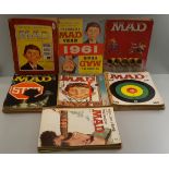 Vintage Retro MAD Magazines issues 1 to 35 issued 1959 to 1963