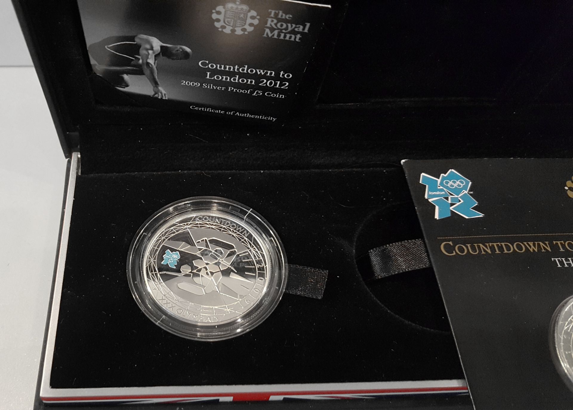 Collectable Coins UK 2012 Olympics & Display Box - Image 2 of 3
