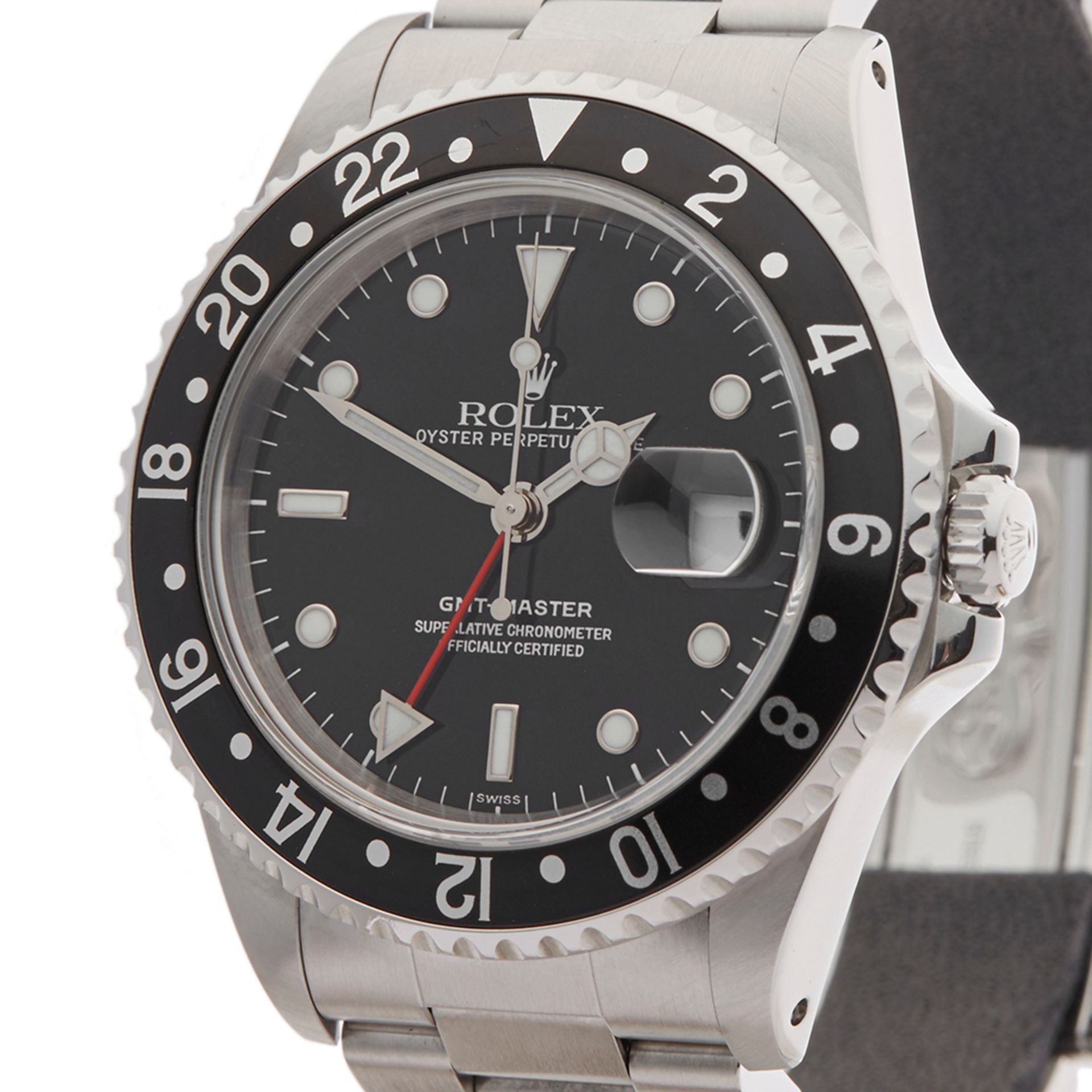 GMT-Master 40mm Stainless Steel - 16700 - Image 3 of 9