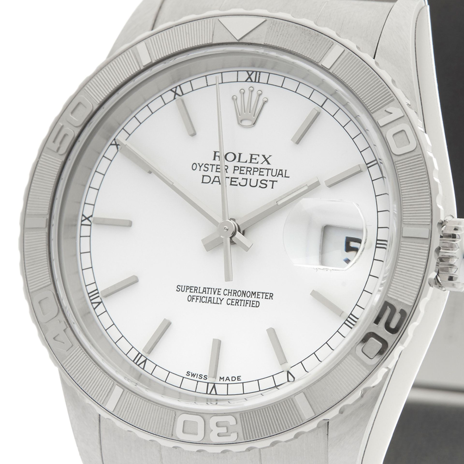 Datejust 36mm Stainless Steel - 16264 - Image 3 of 9