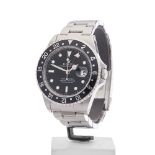 GMT-Master 40mm Stainless Steel - 16700