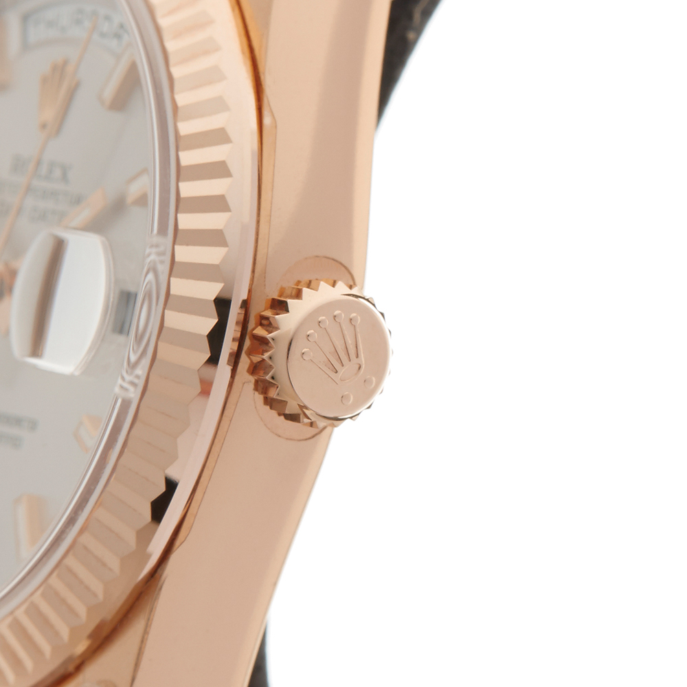 Day-Date 36mm 18k Rose Gold - 118135 - Image 4 of 9