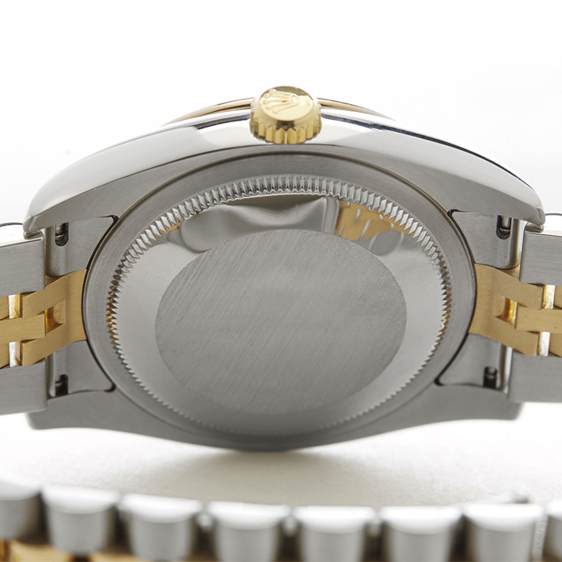 Datejust Turn-o-graph 36mm Stainless Steel & 18k Yellow Gold - 116263 - Image 8 of 9