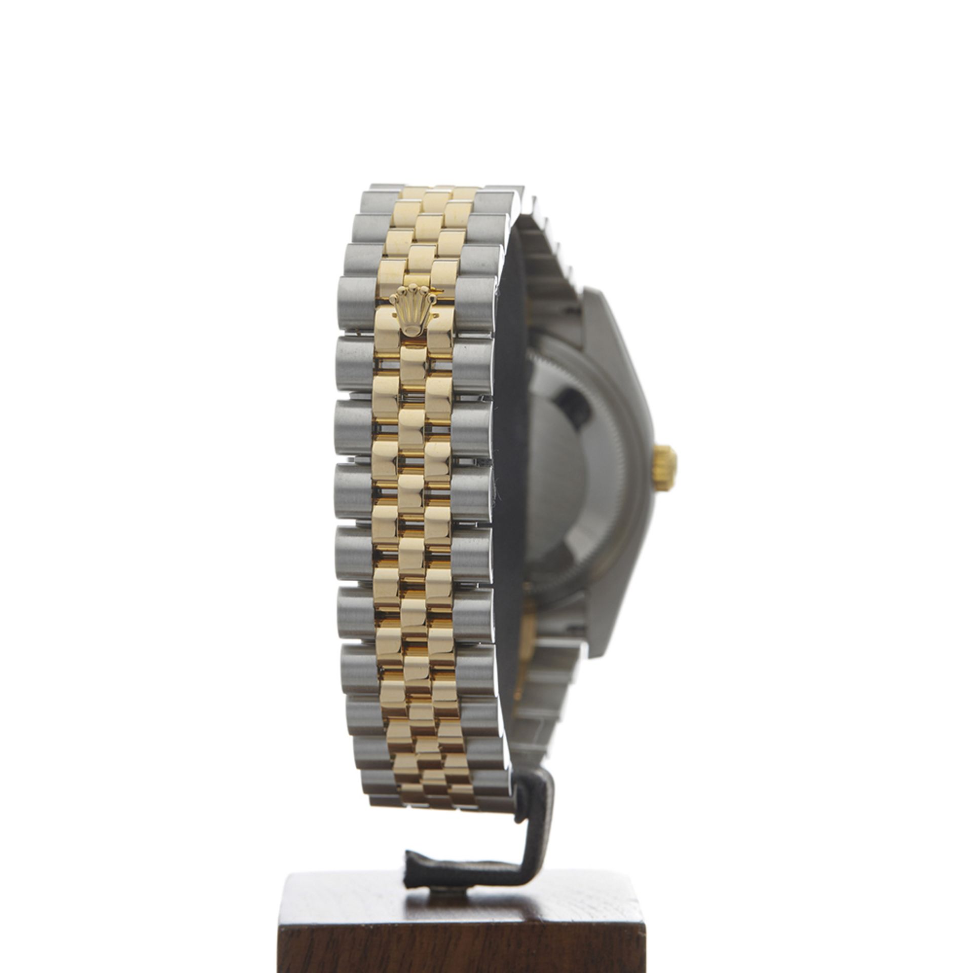 Datejust Turn-o-graph 36mm Stainless Steel & 18k Yellow Gold - 116263 - Image 7 of 9