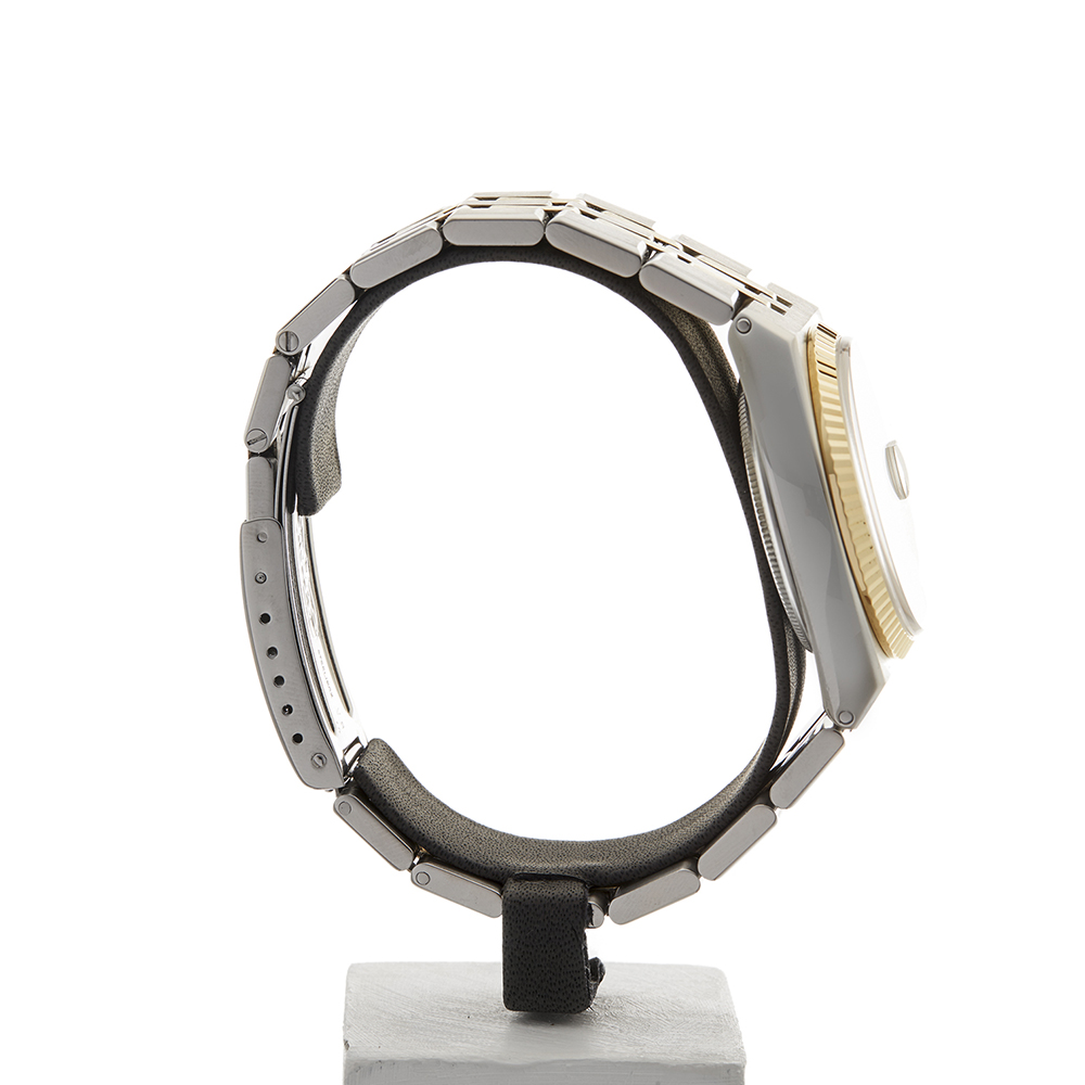 Oyster Quartz 36mm Stainless Steel & 18k Yellow Gold - 17013 - Image 6 of 9