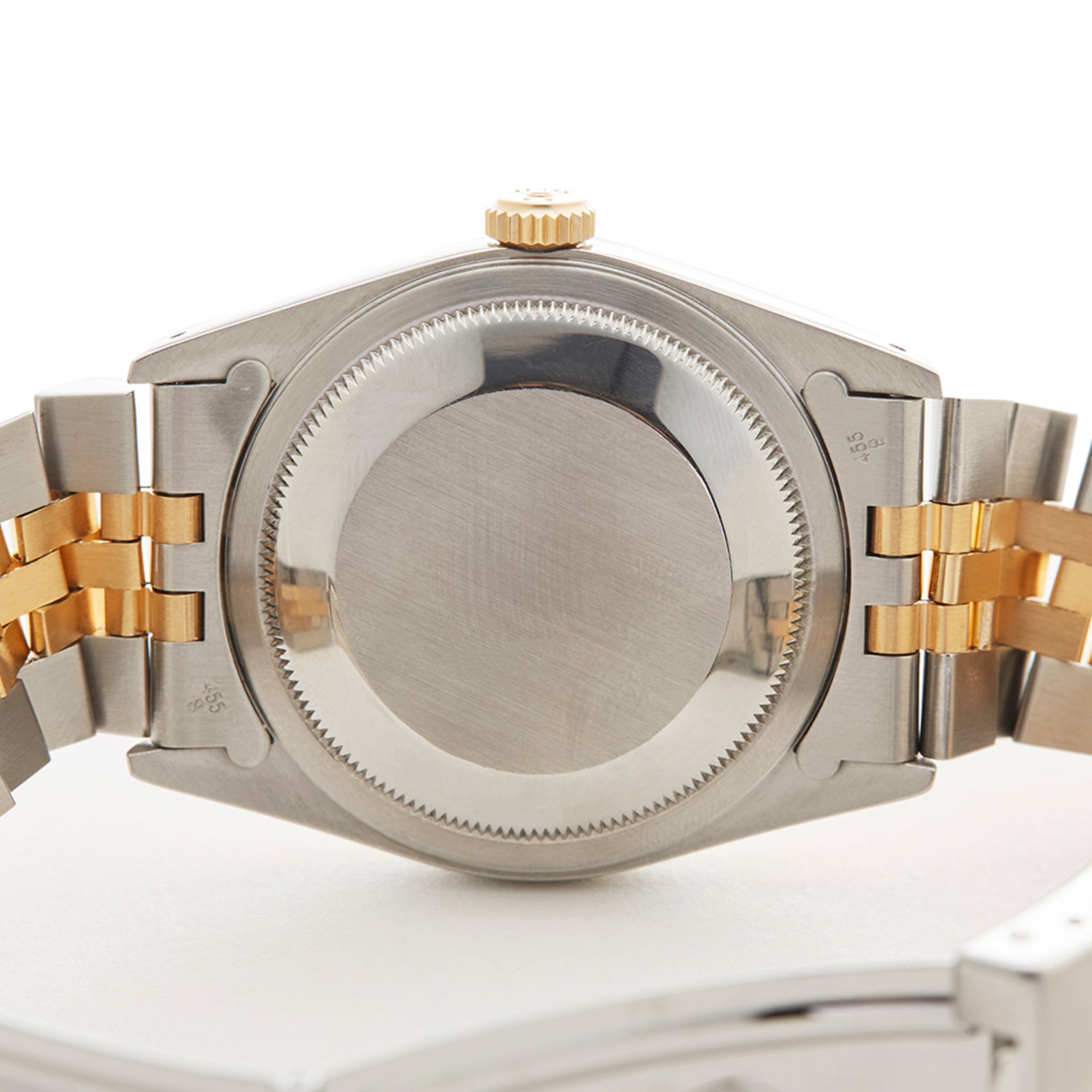 Datejust 36mm Stainless Steel & 18k Yellow Gold - 16233 - Image 8 of 9