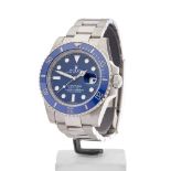 Submariner 40mm 18k White Gold 116619LB