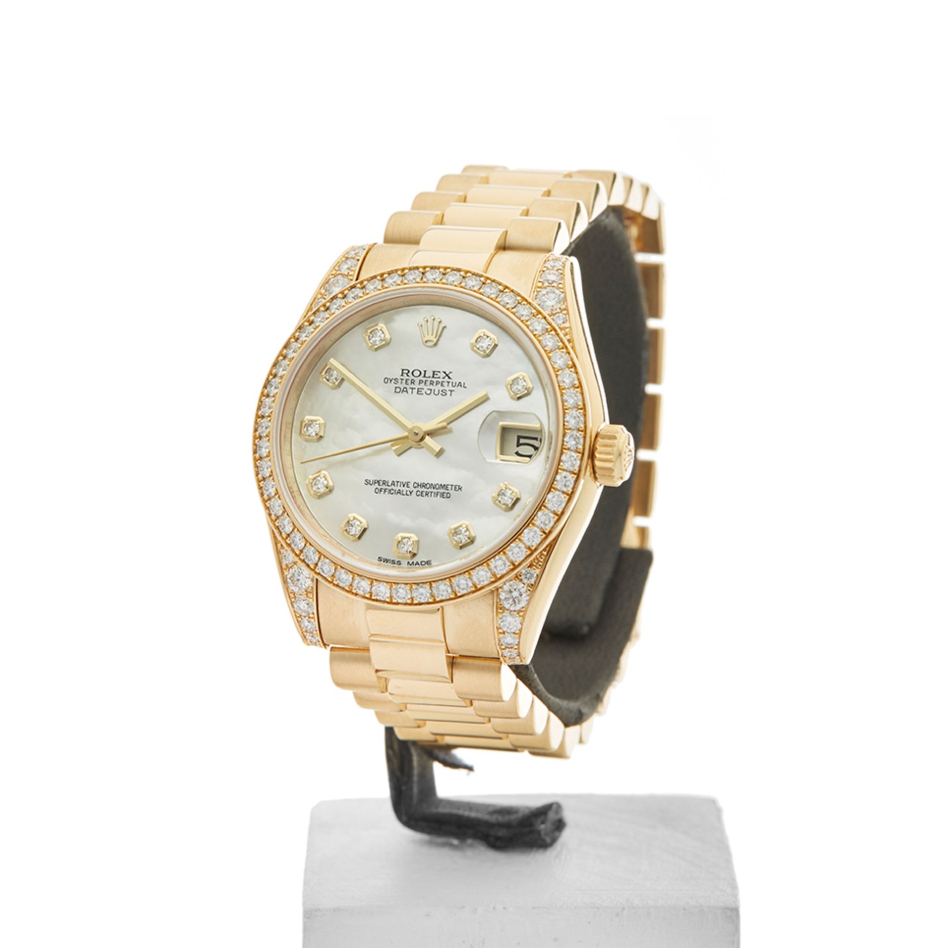 Datejust 31mm 18k Yellow Gold - 178158