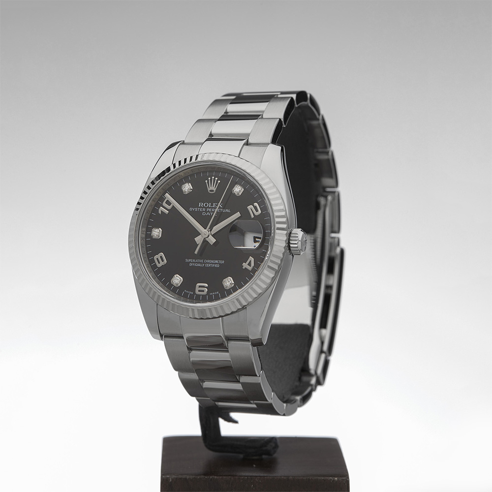 Oyster Perpetual Date 34mm Stainless Steel - 115234