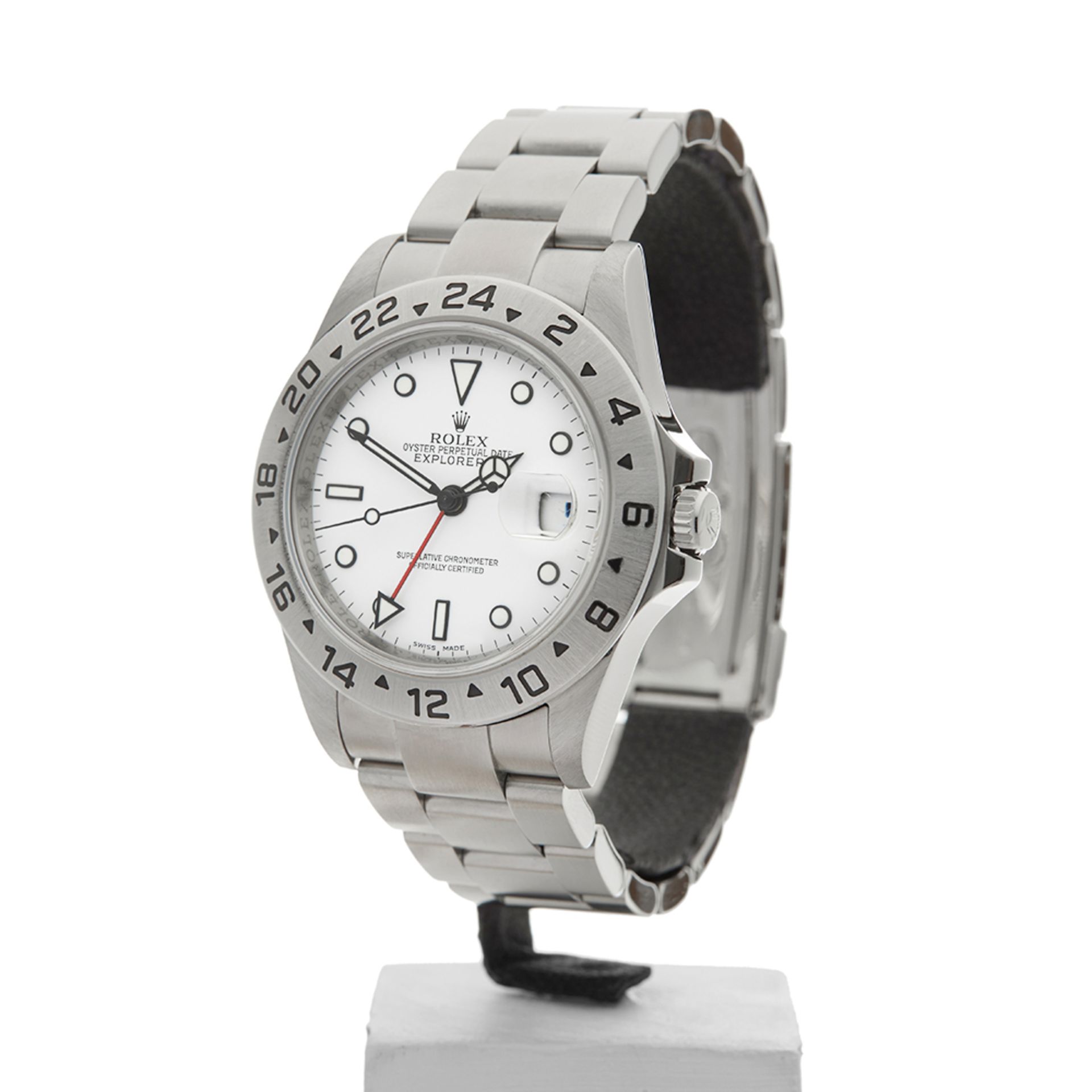 Explorer II Rehaut 40mm Stainless Steel - 16570