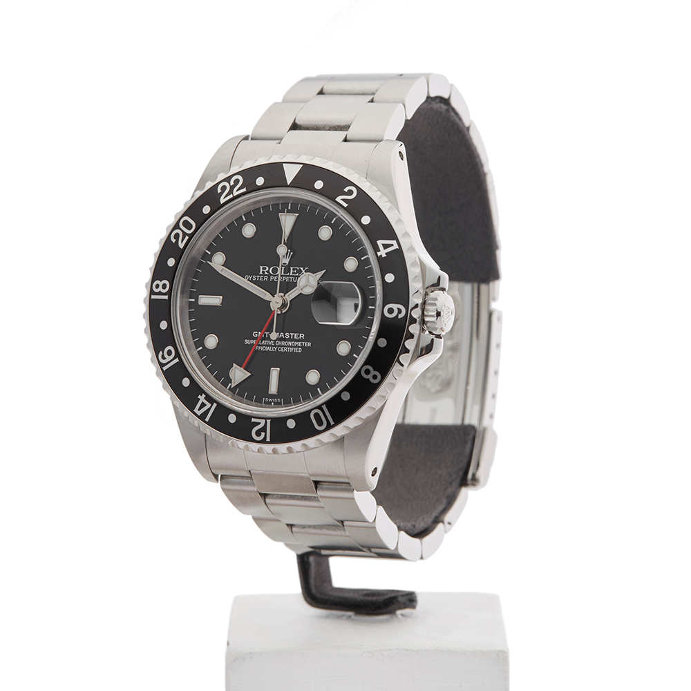 GMT-Master 40mm Stainless Steel - 16700