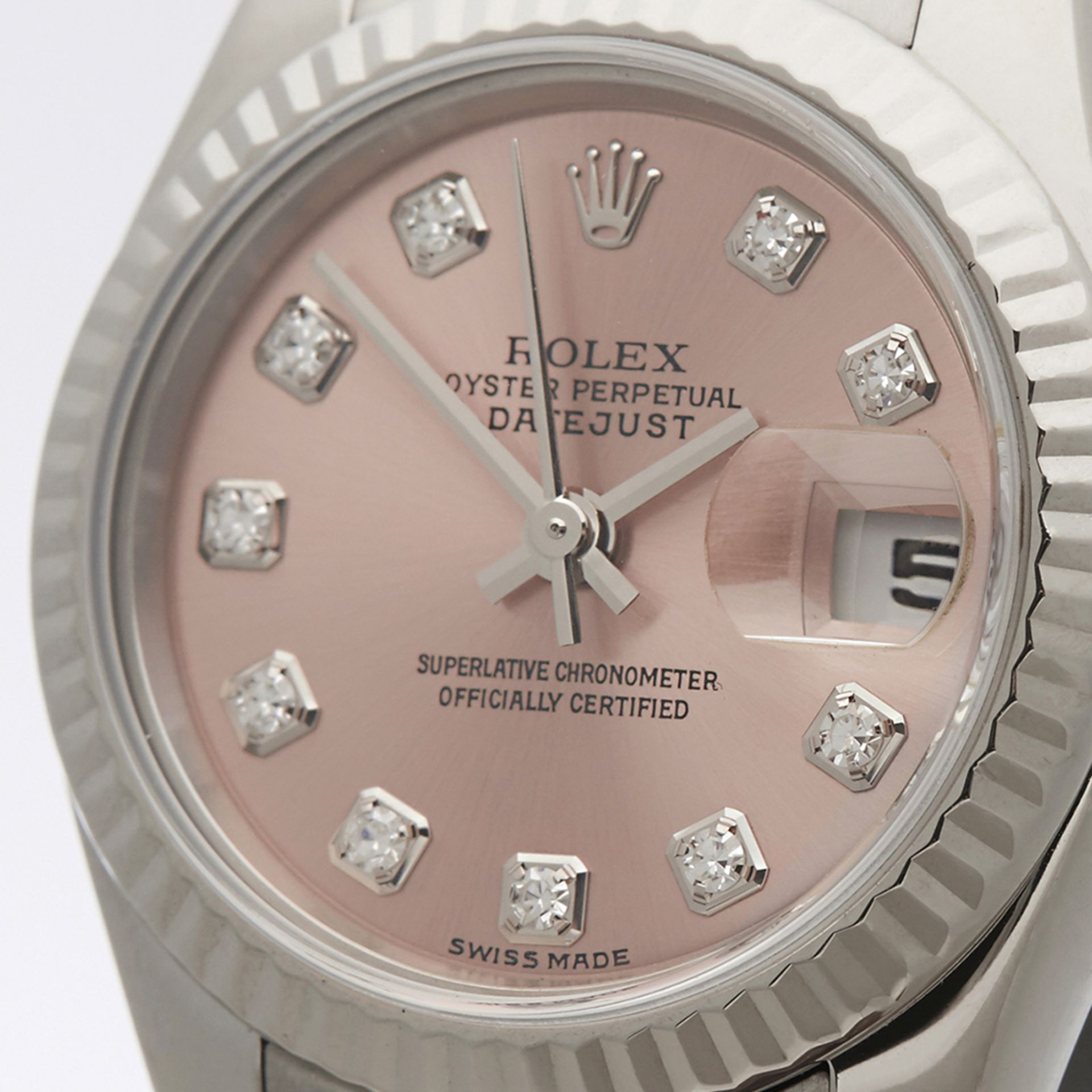 Datejust 26mm 18k White Gold - 179179 - Image 3 of 9