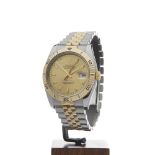 Datejust Turn-o-graph 36mm Stainless Steel & 18k Yellow Gold - 116263