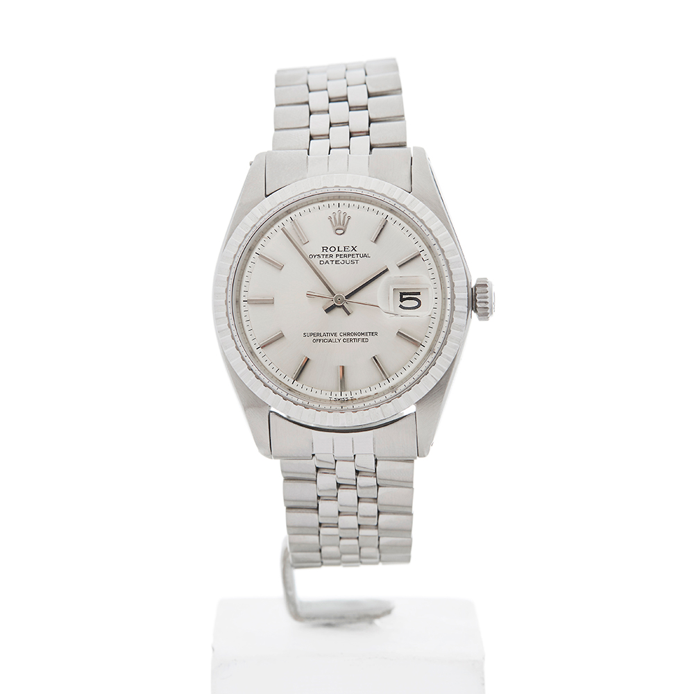 Datejust 36mm Stainless Steel - 1603 - Image 2 of 9
