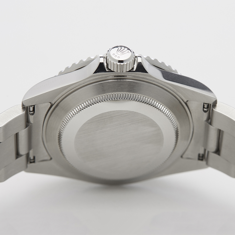 Submariner 40mm Stainless Steel - 16610LN - Image 8 of 9