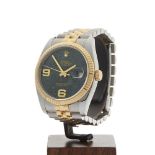 Datejust 36mm Stainless Steel & 18k Yellow Gold - 116233