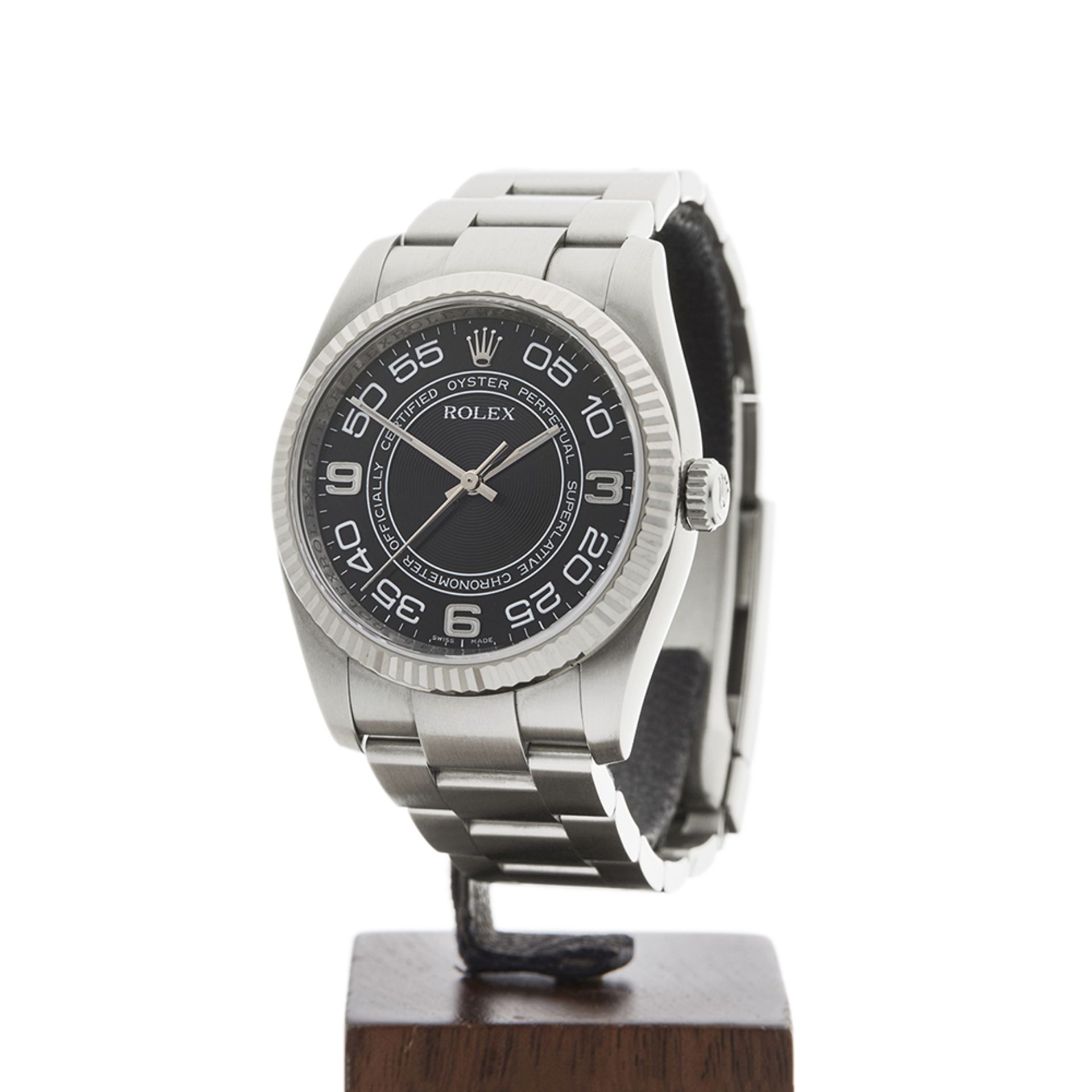 Oyster Perpetual 36mm Stainless Steel - 116034