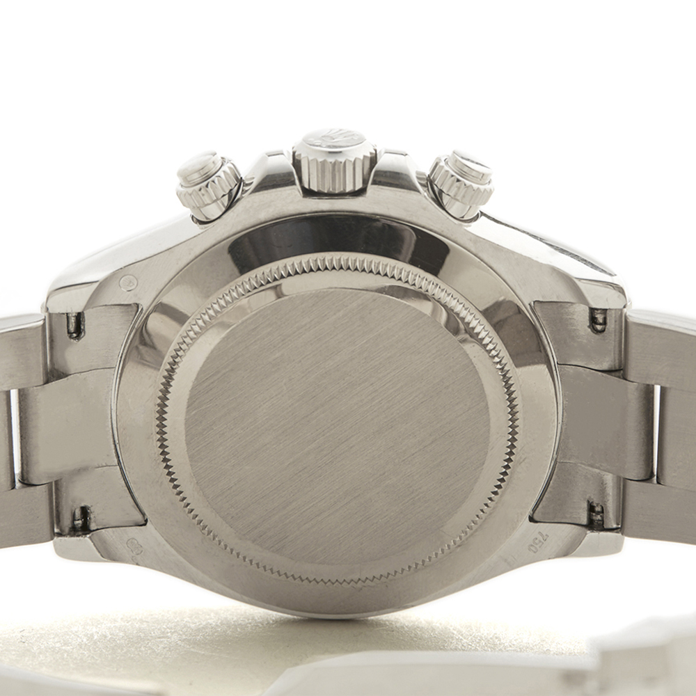 Daytona Chronograph 40mm 18k White Gold - 116509 - Image 8 of 9