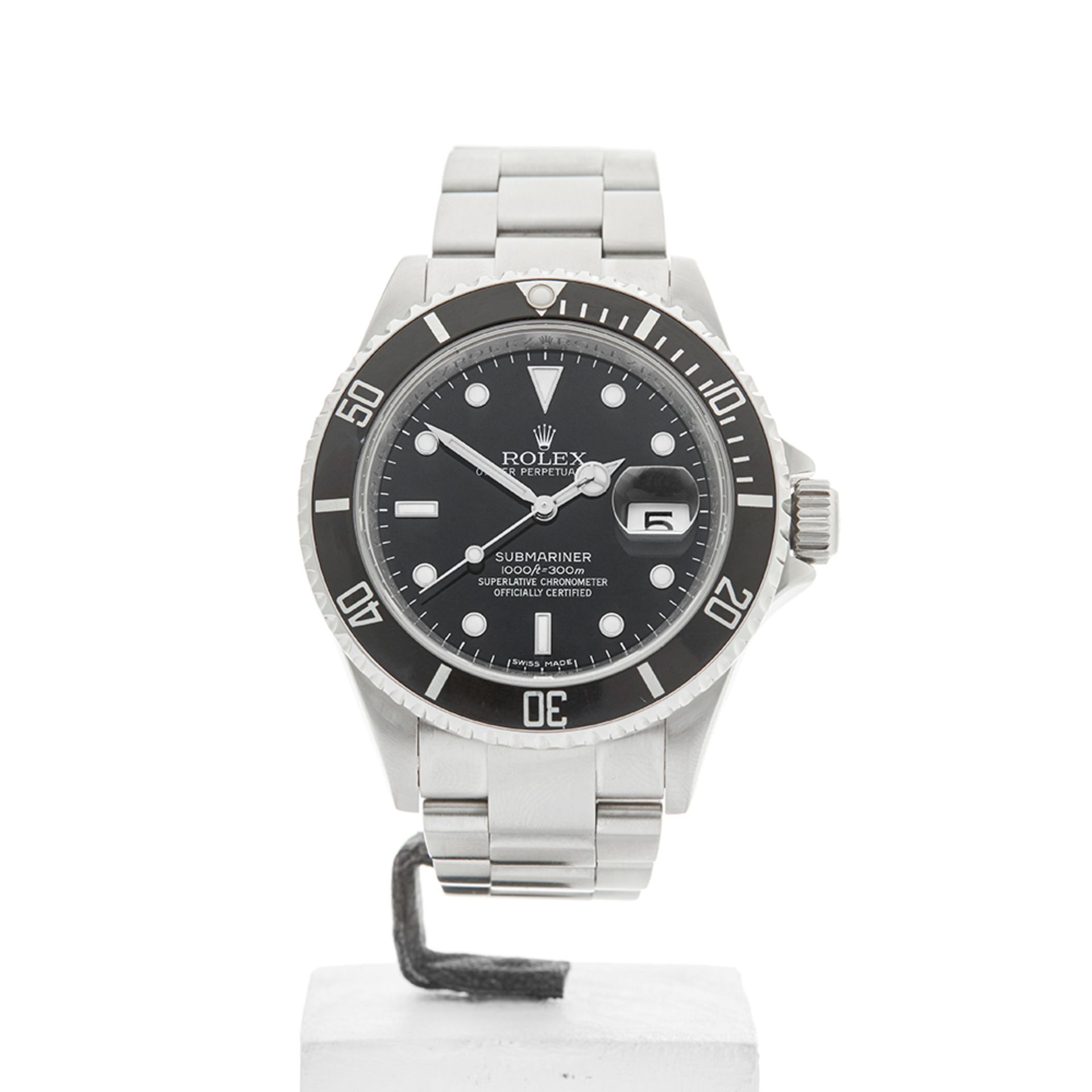 W3946 Submariner 40mm Stainless Steel - 16610 - Image 2 of 9