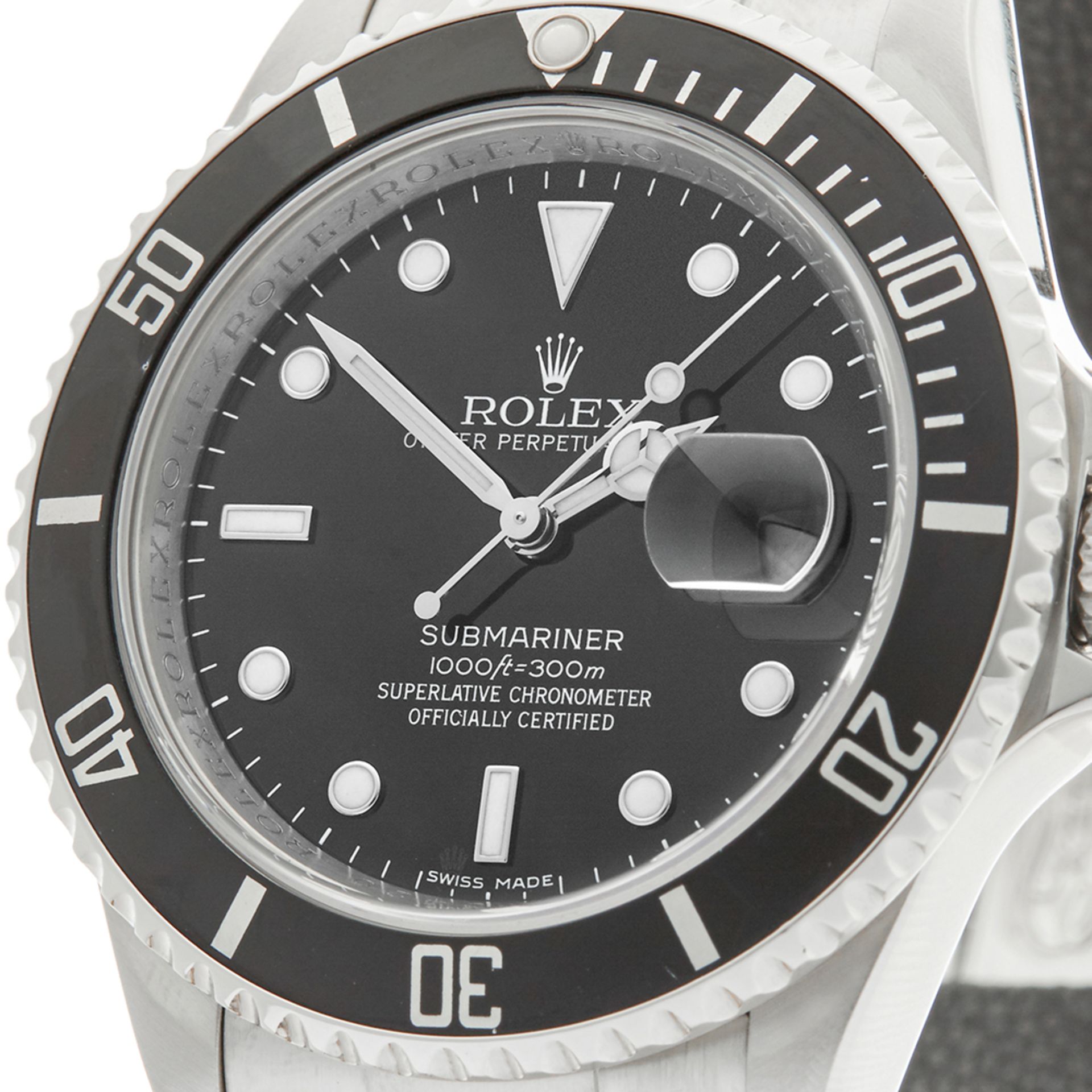 W3946 Submariner 40mm Stainless Steel - 16610 - Image 3 of 9