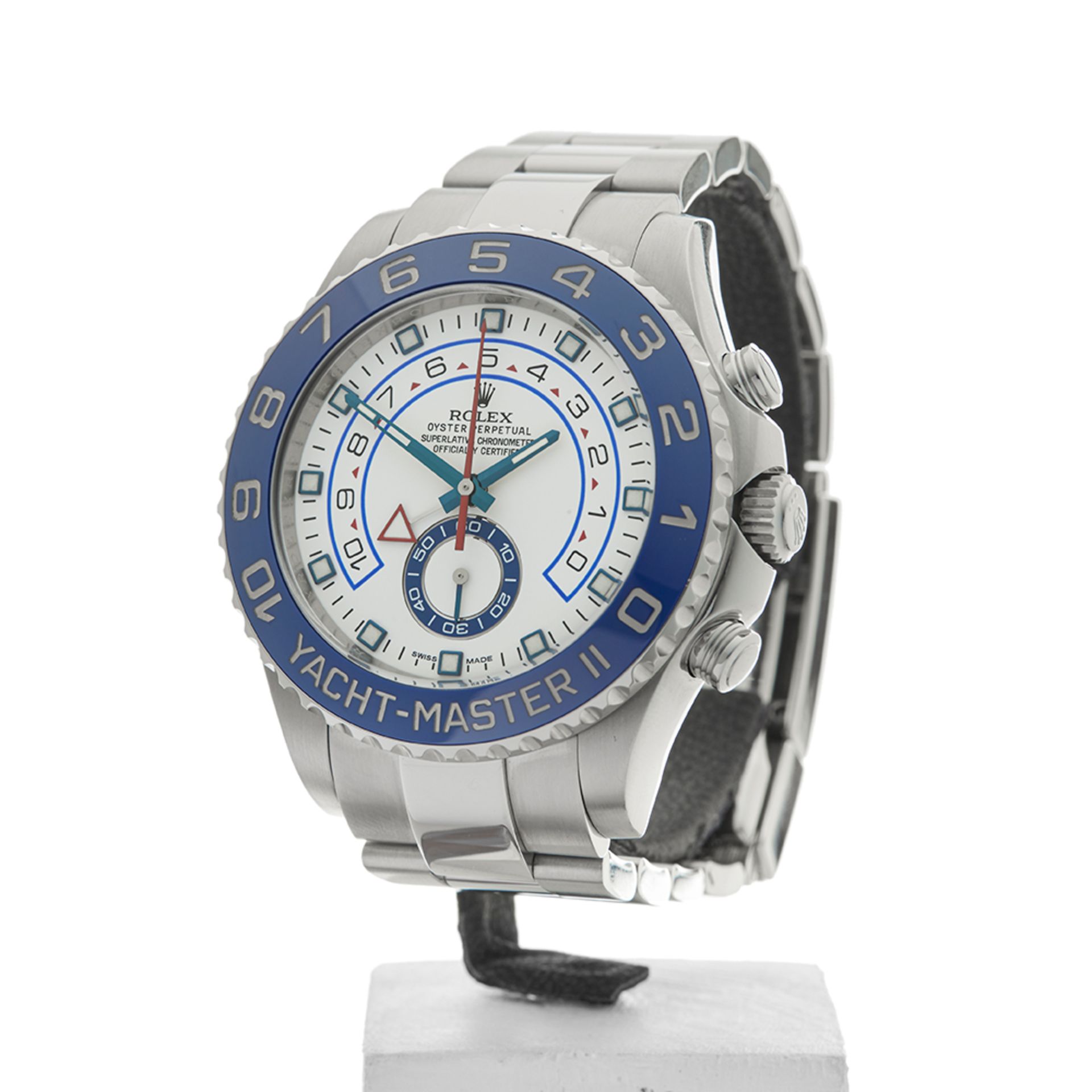Yacht-Master II 44mm Stainless Steel - 116680