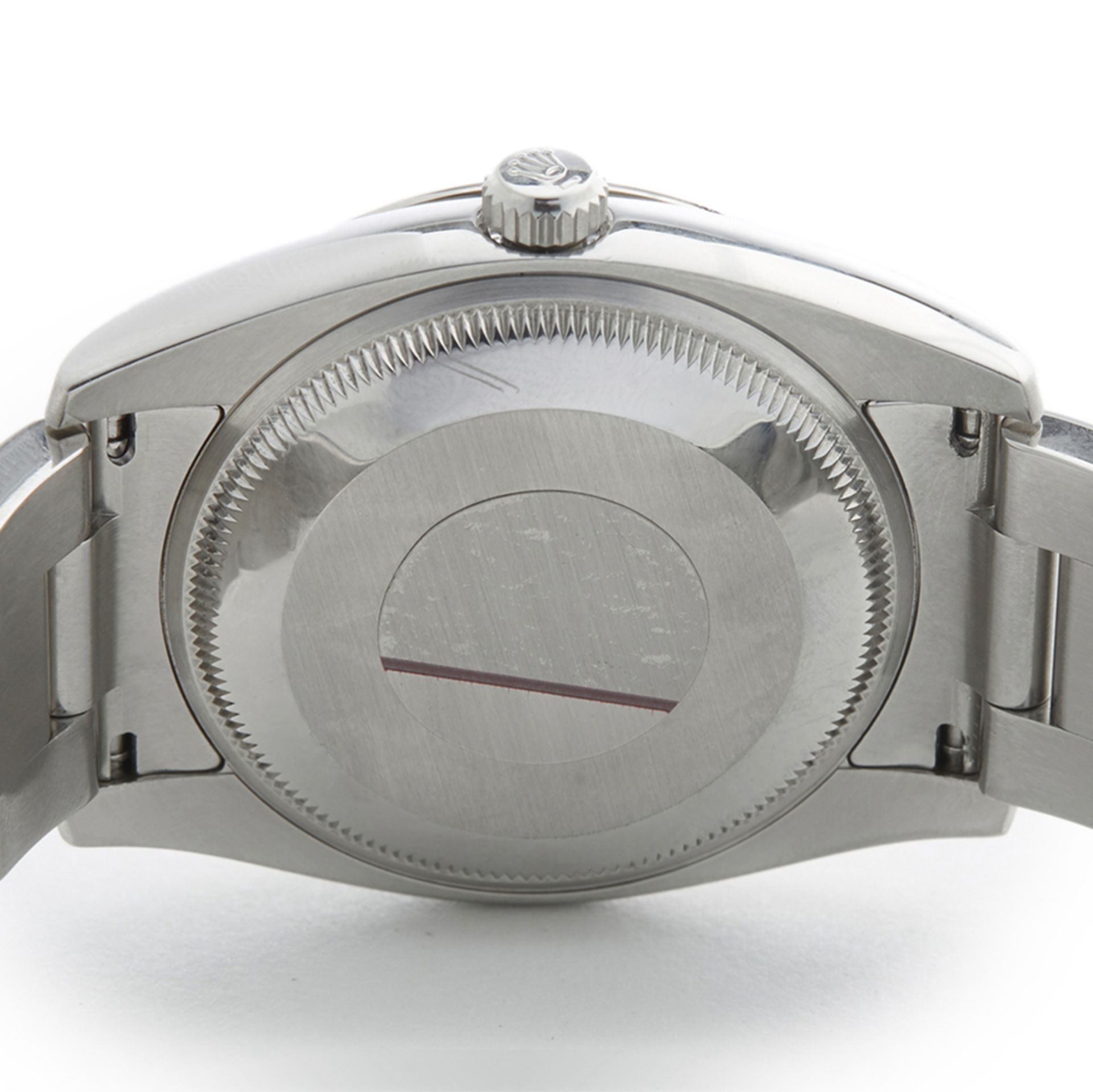 Air King 34mm Stainless steel & 18k white gold - 114234 - Image 8 of 9