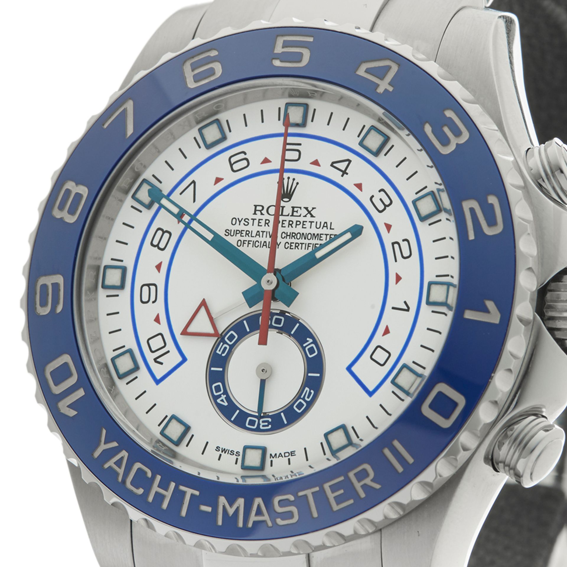 Yacht-Master II 44mm Stainless Steel - 116680 - Image 3 of 9