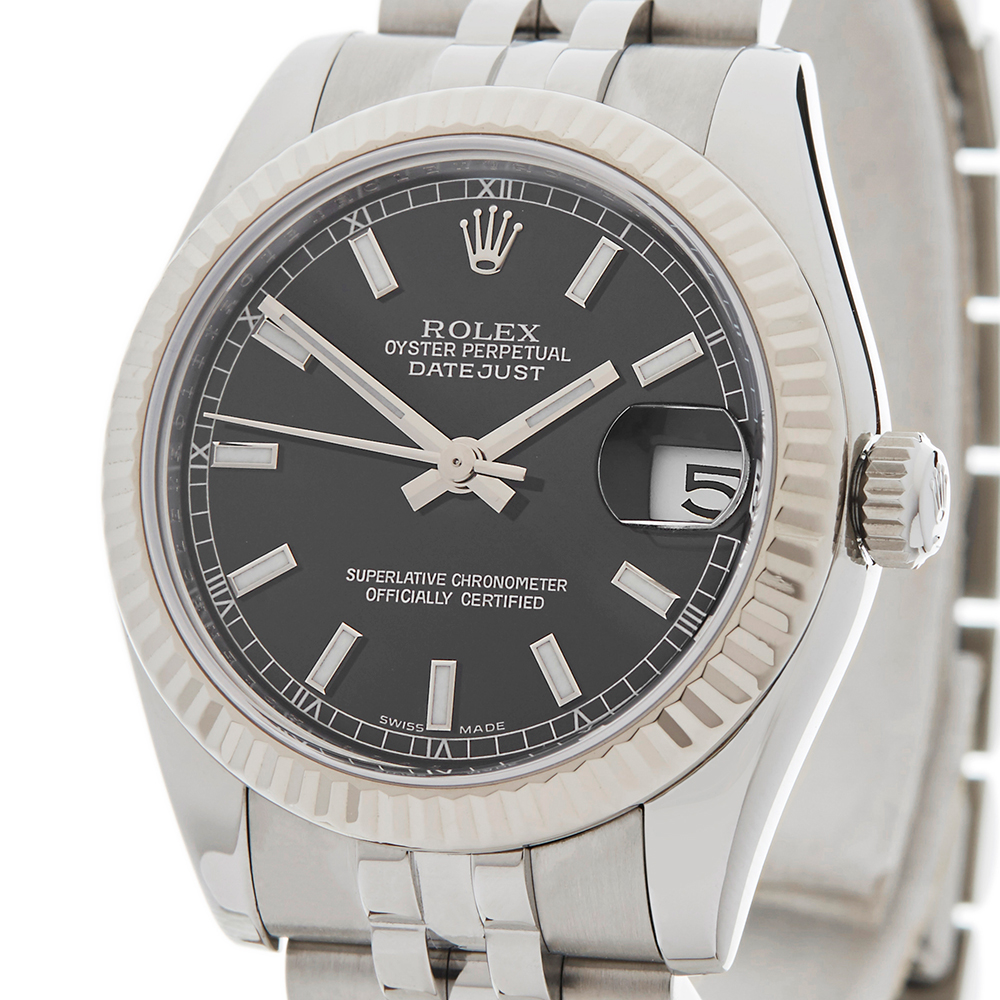 Datejust 31mm Stainless steel & 18k white gold - 178274 - Image 3 of 8