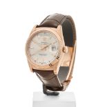 Day-Date 36mm 18k Rose Gold - 118135
