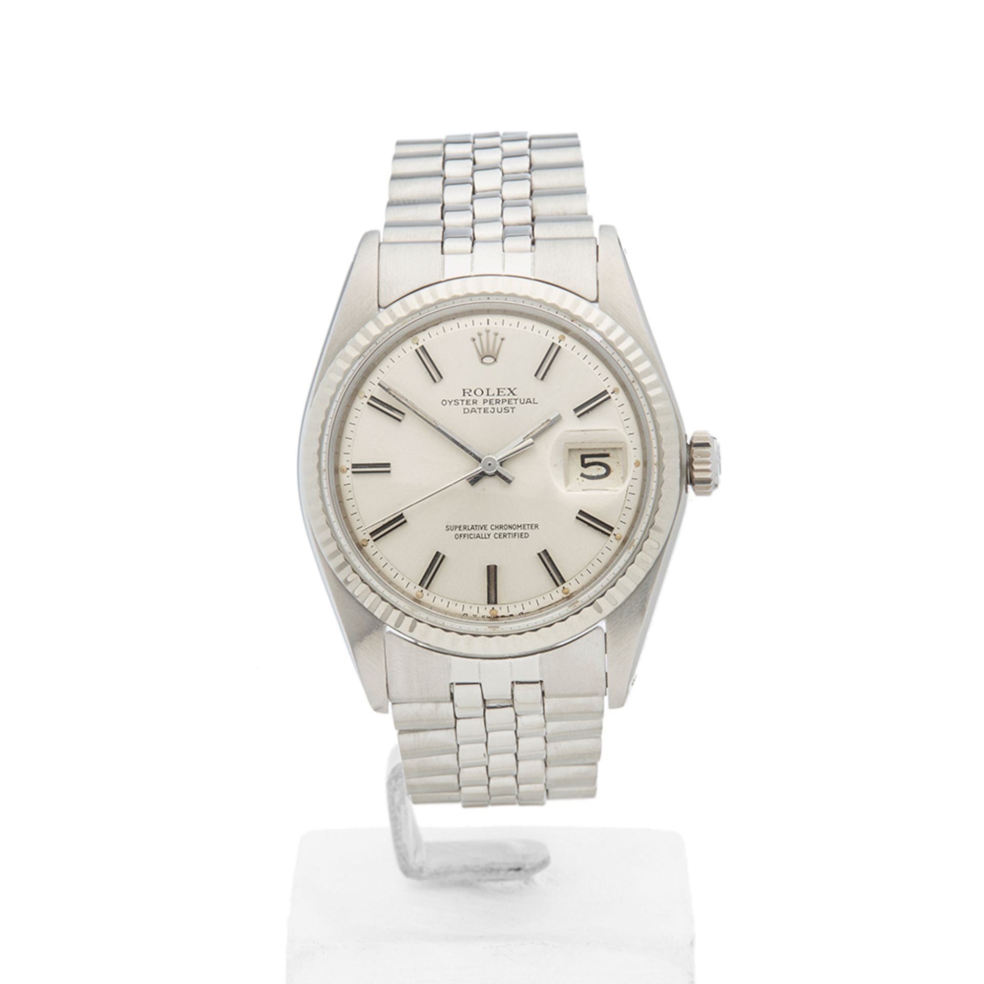 Datejust 36mm Stainless Steel - 1601 - Image 2 of 9