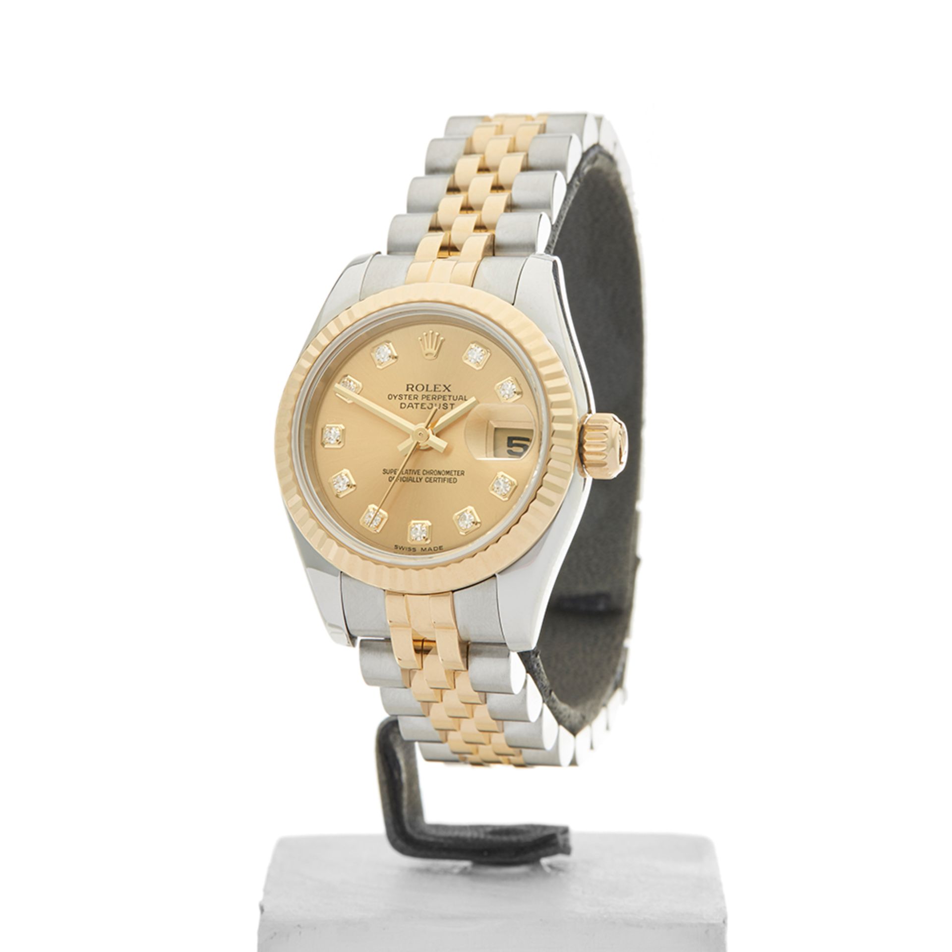 Datejust 26mm Stainless Steel & 18k Yellow Gold - 179173