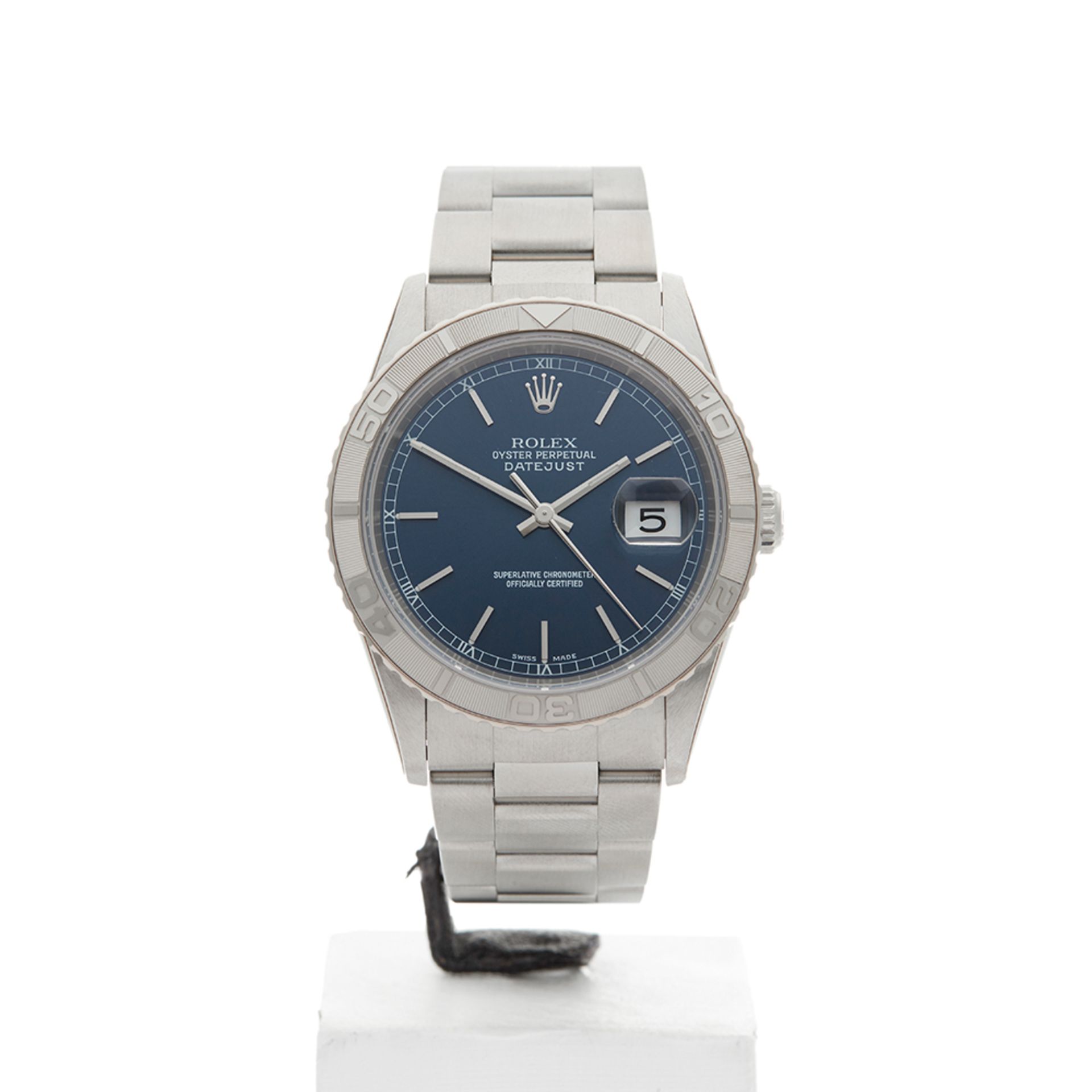 Datejust Turn-o-graph 36mm Stainless Steel - 16264 - Image 2 of 9