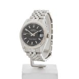 Datejust 31mm Stainless steel & 18k white gold - 178274