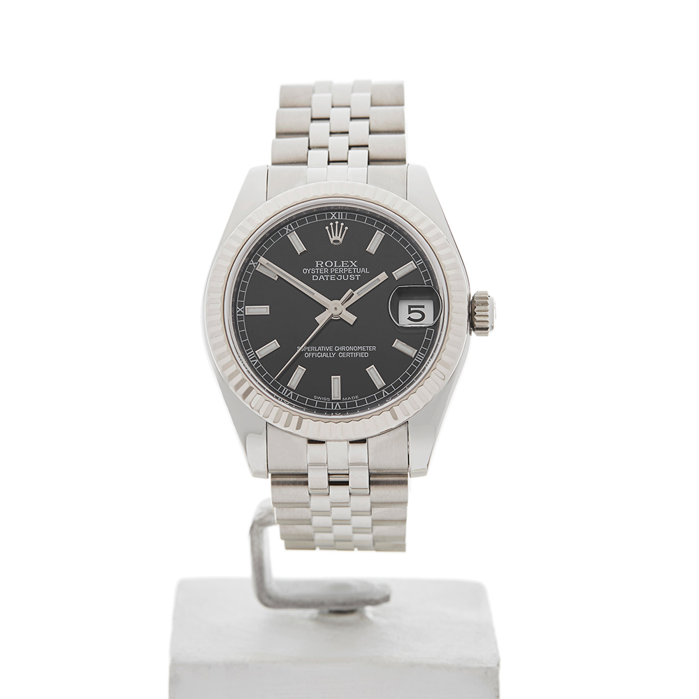 Datejust 31mm Stainless steel & 18k white gold - 178274 - Image 2 of 8