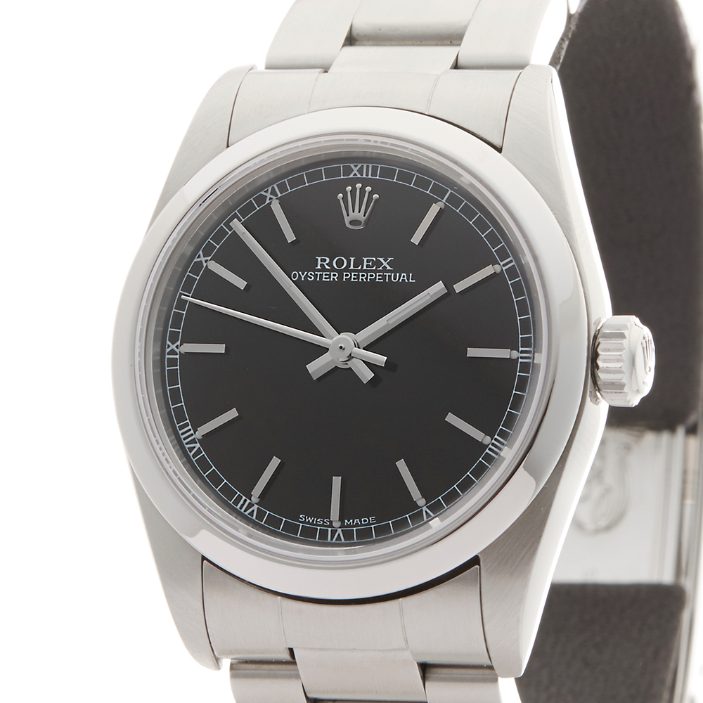 Oyster Perpetual 31mm Stainless Steel - 77080 - Image 3 of 9