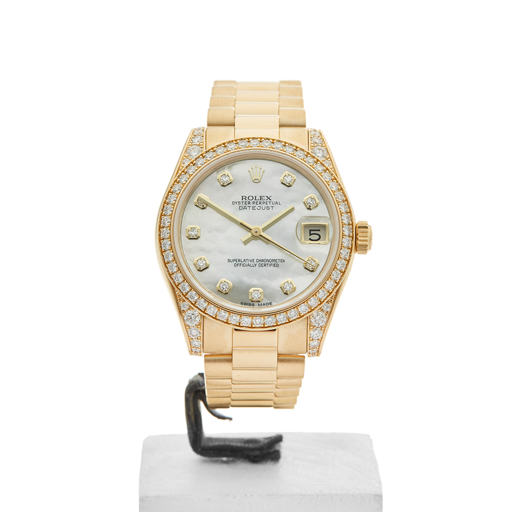 Datejust 31mm 18k Yellow Gold - 178158 - Image 2 of 9