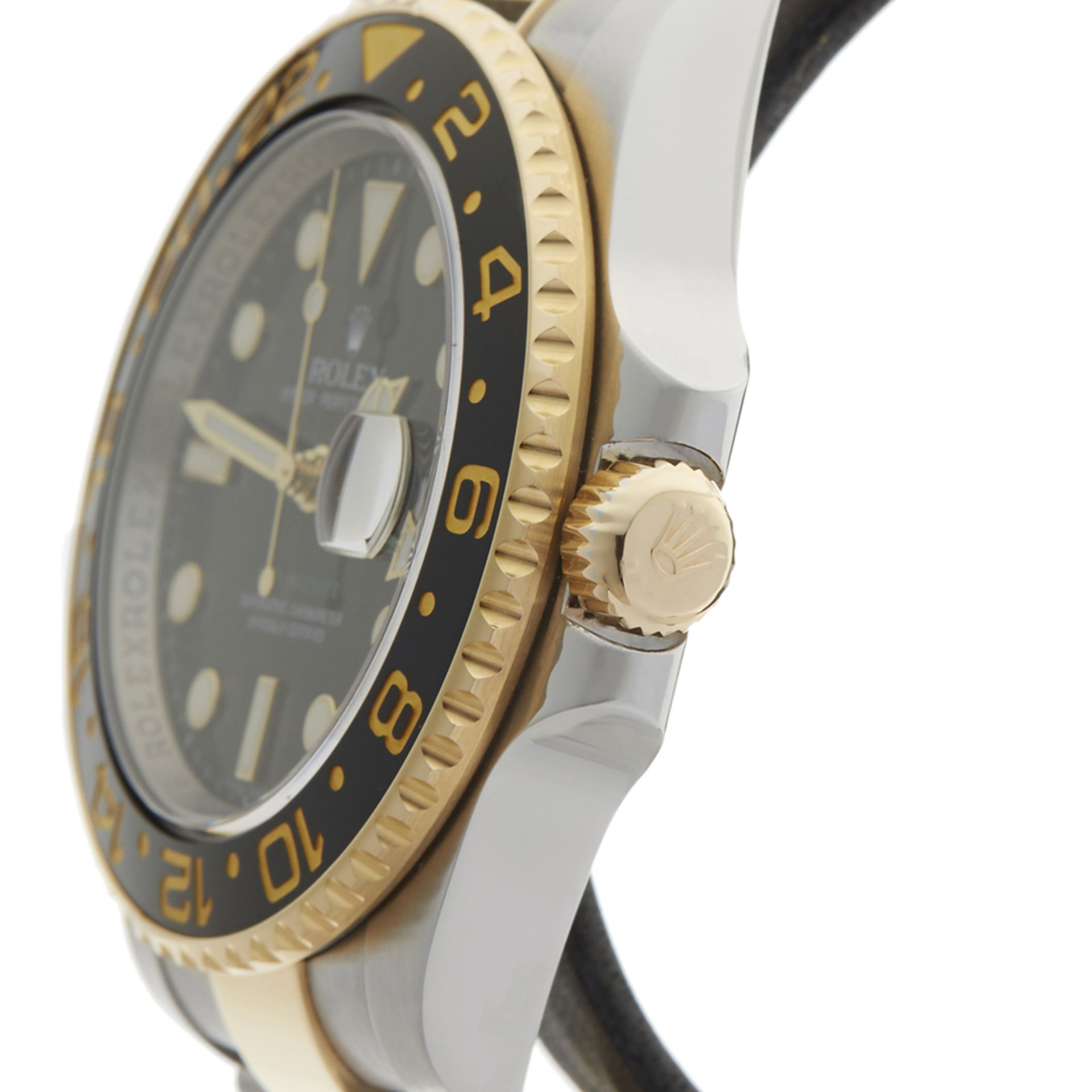 GMT-Master II 40mm Stainless Steel & 18k Yellow Gold - 116713 - Image 4 of 9