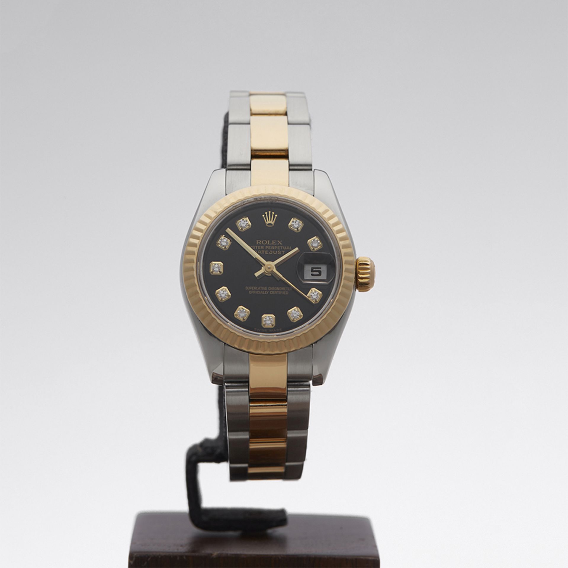 Datejust 26mm Stainless Steel & 18k Yellow Gold - 179173 - Image 2 of 9