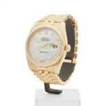 Datejust 36mm 18k Yellow Gold - 116238