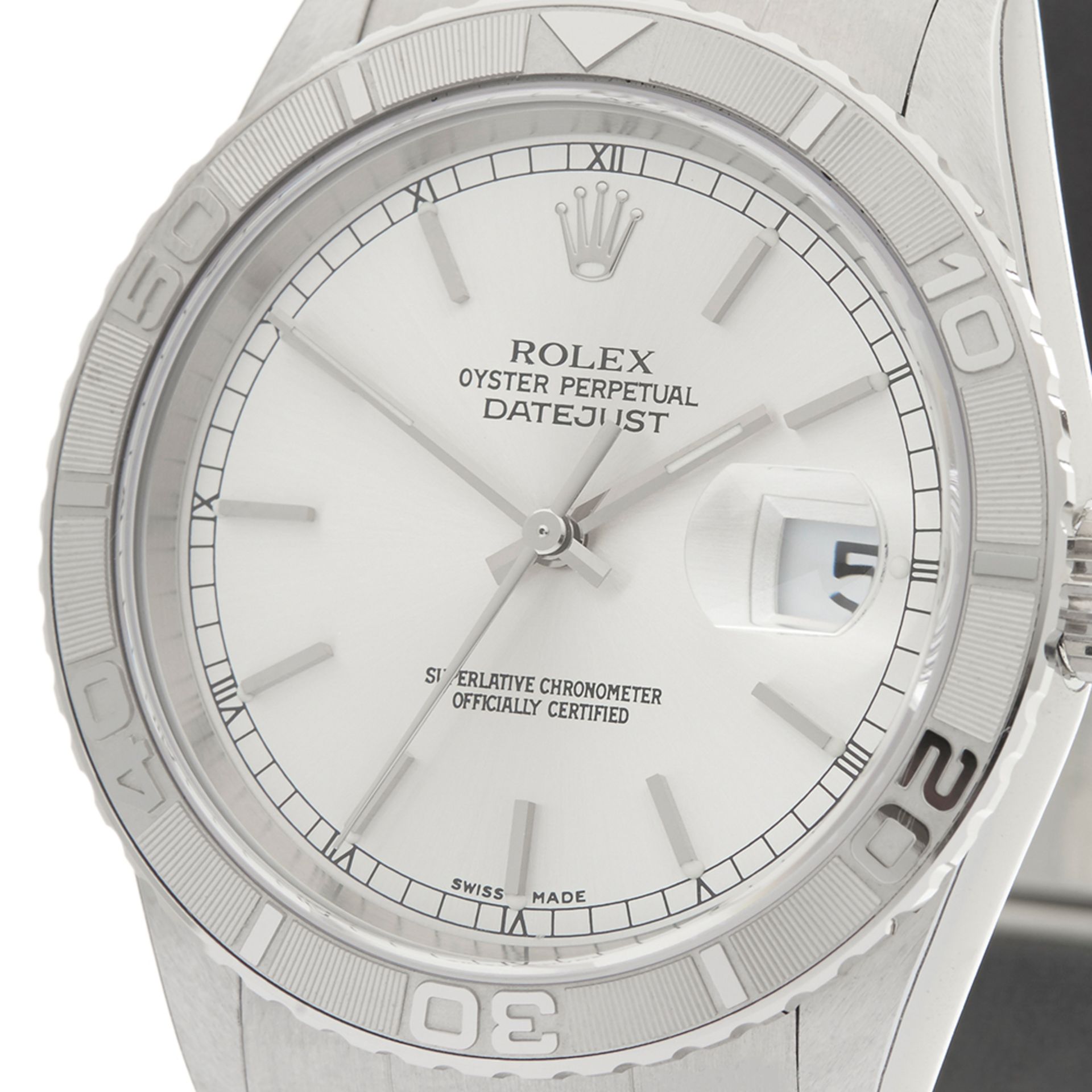 Datejust 36mm Stainless Steel - 16264 - Image 3 of 9