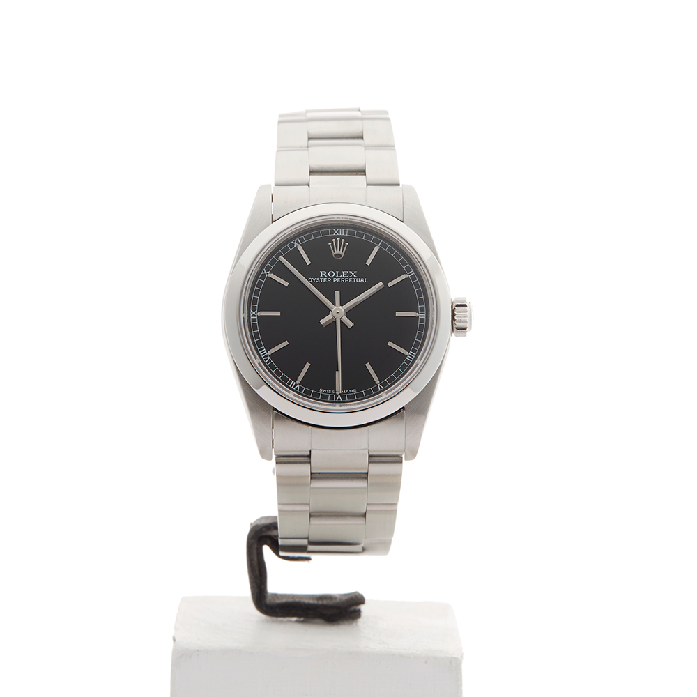 Oyster Perpetual 31mm Stainless Steel - 77080 - Image 2 of 9