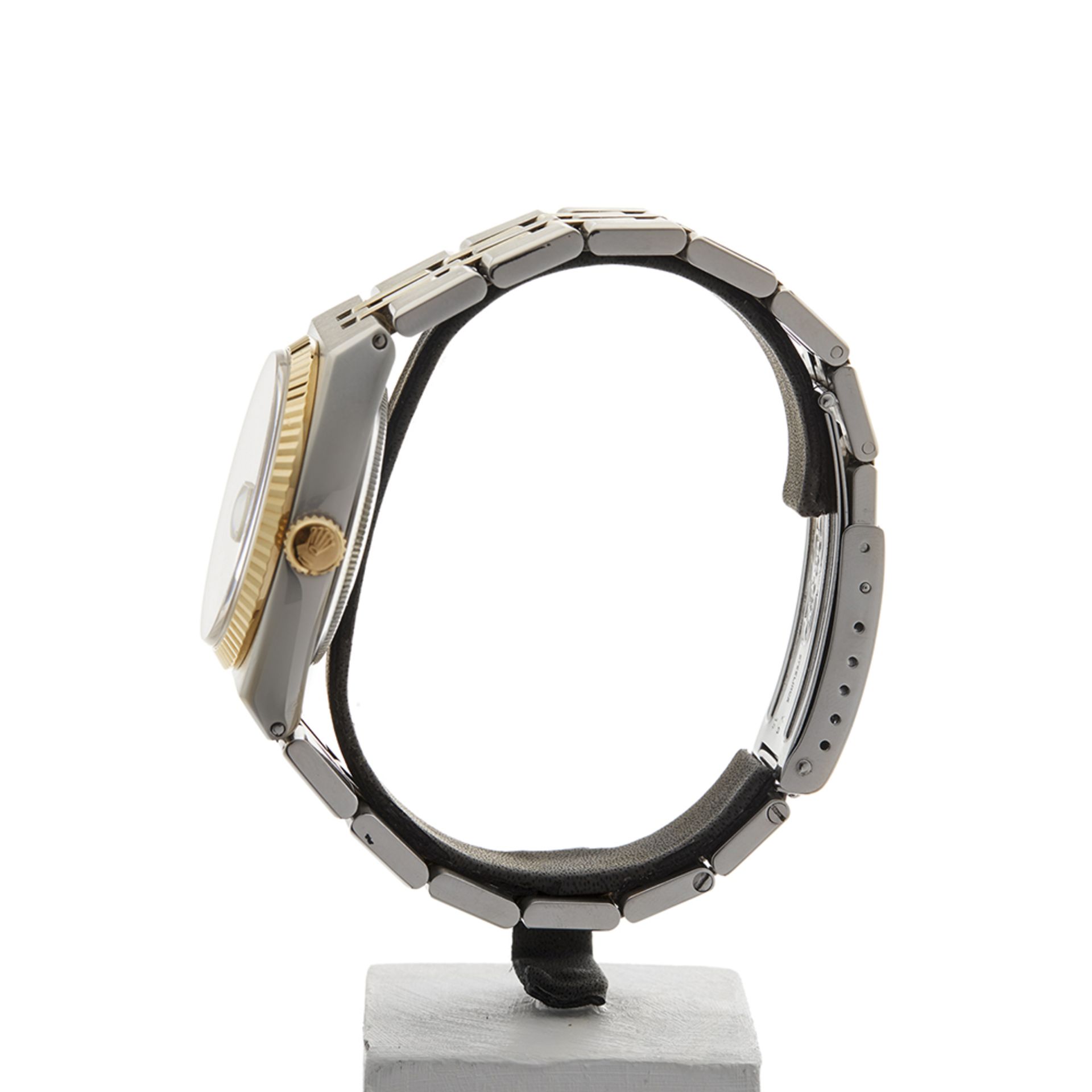Oyster Quartz 36mm Stainless Steel & 18k Yellow Gold - 17013 - Image 5 of 9