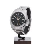 Milgauss 40mm Stainless Steel - 116400