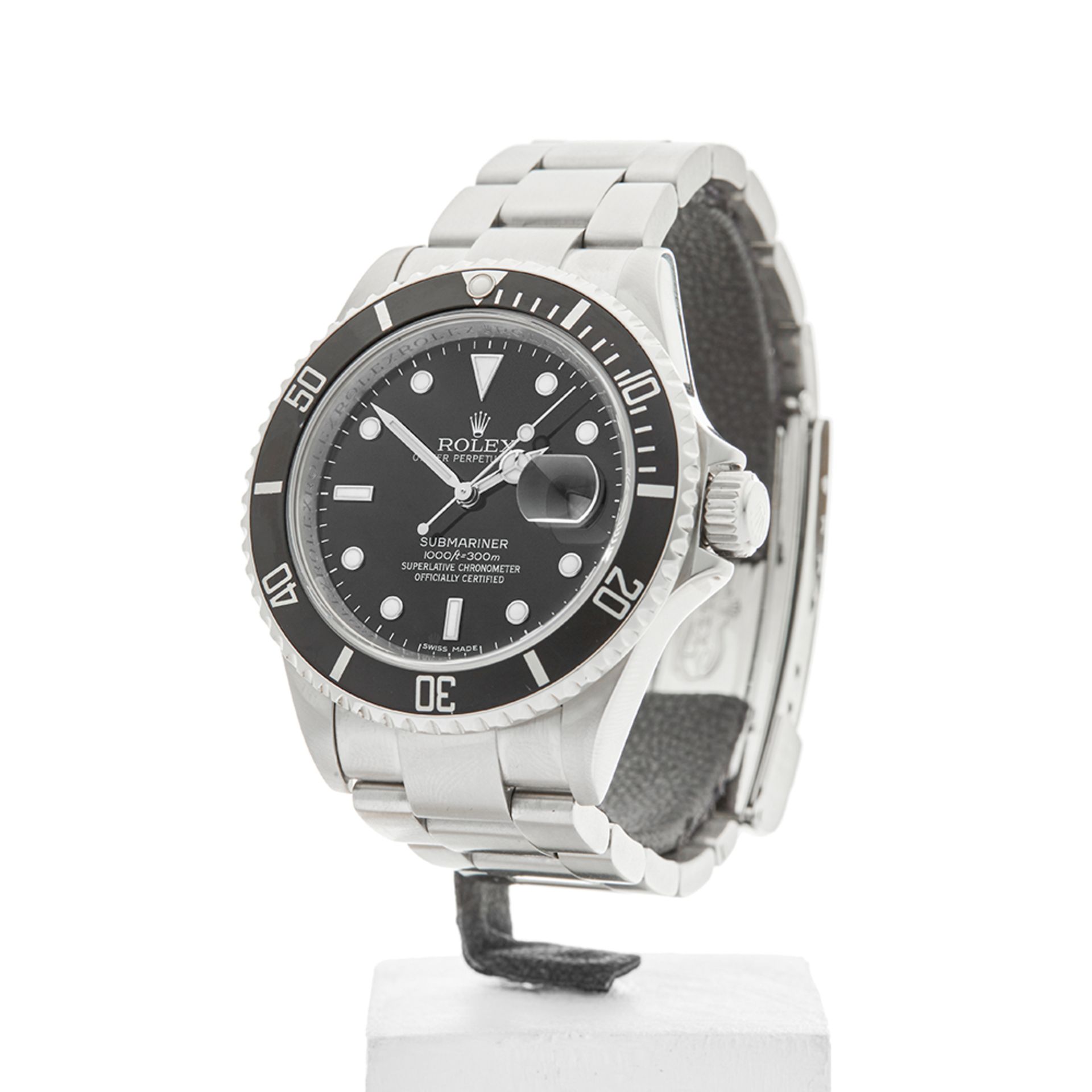 W3946 Submariner 40mm Stainless Steel - 16610