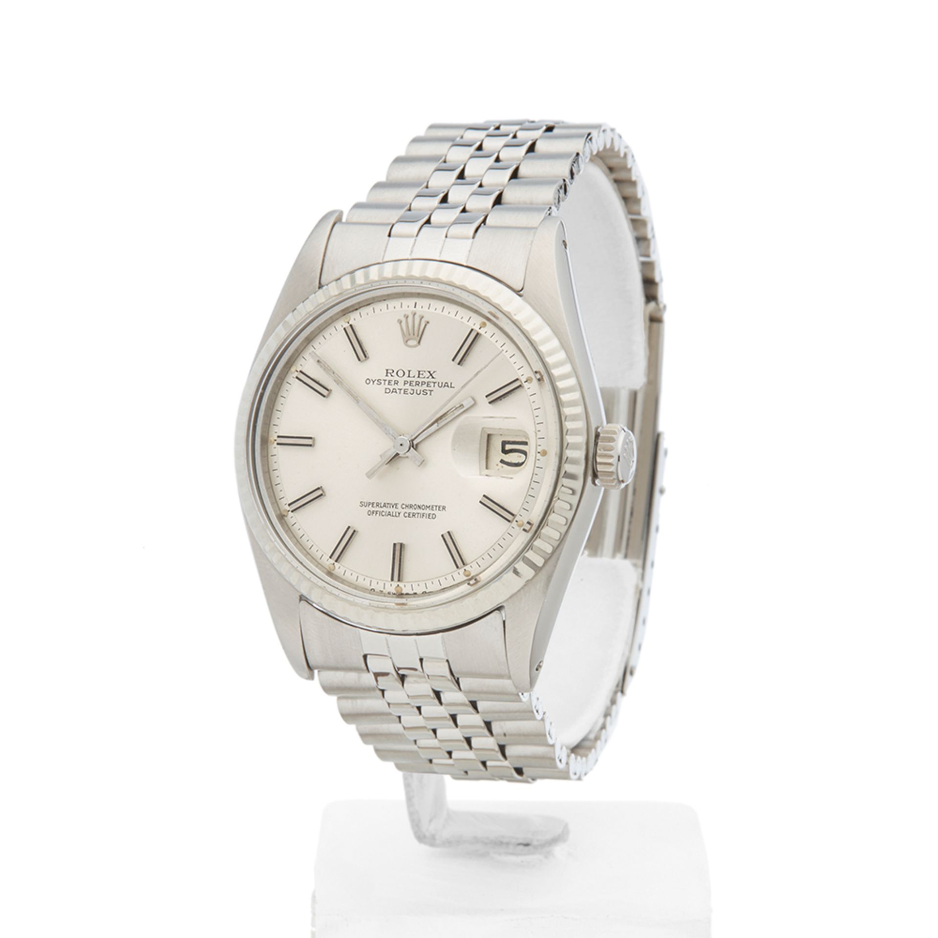 Datejust 36mm Stainless Steel - 1601