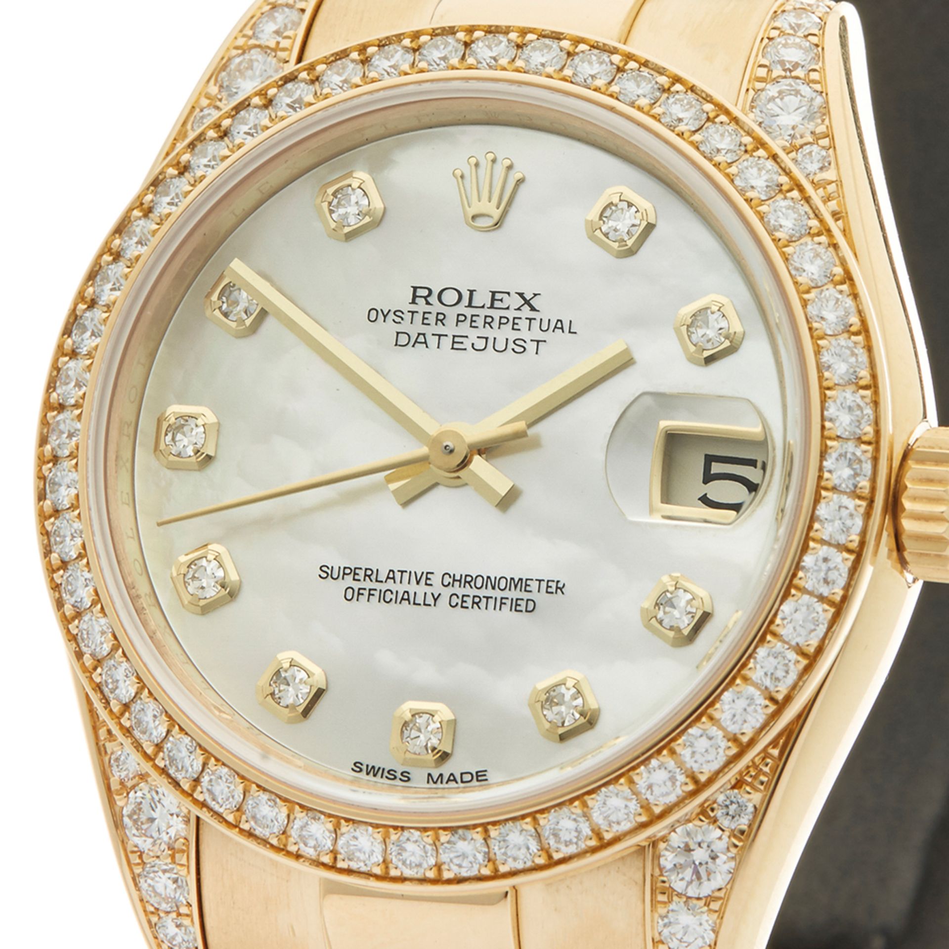 Datejust 31mm 18k Yellow Gold - 178158 - Image 3 of 9