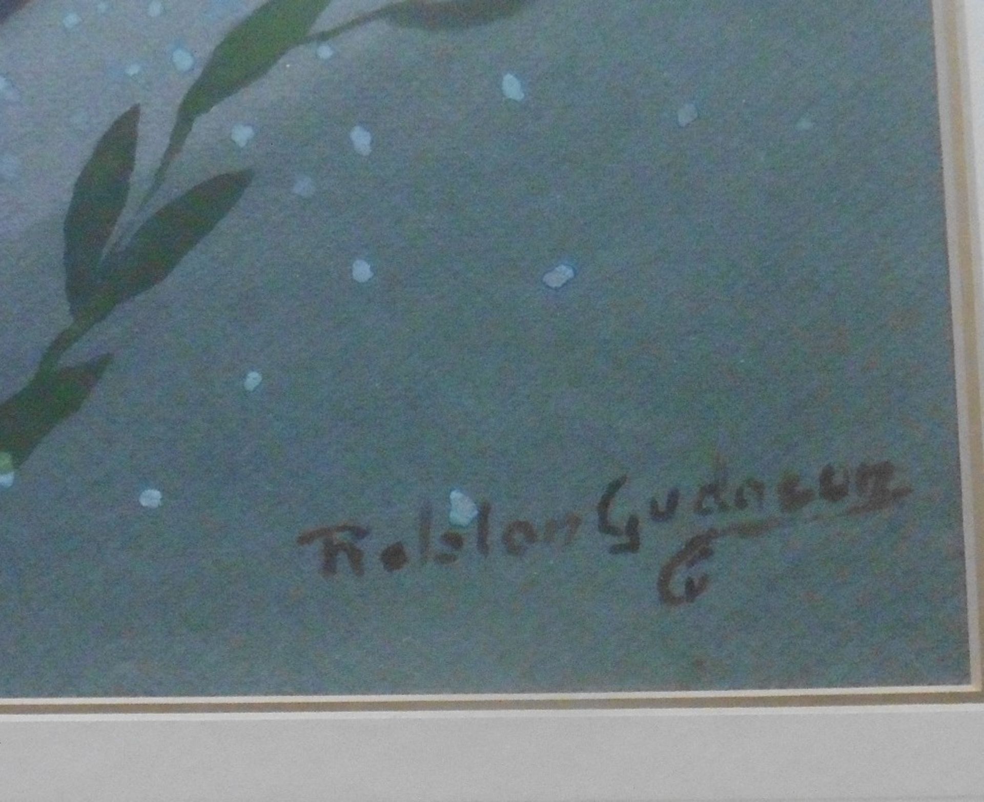 Ralston Gudgeon, Scottish 1910- 1984 signed watercolour 'Trout' Title: Trout Artist: Ralston Gudgeon - Image 3 of 5