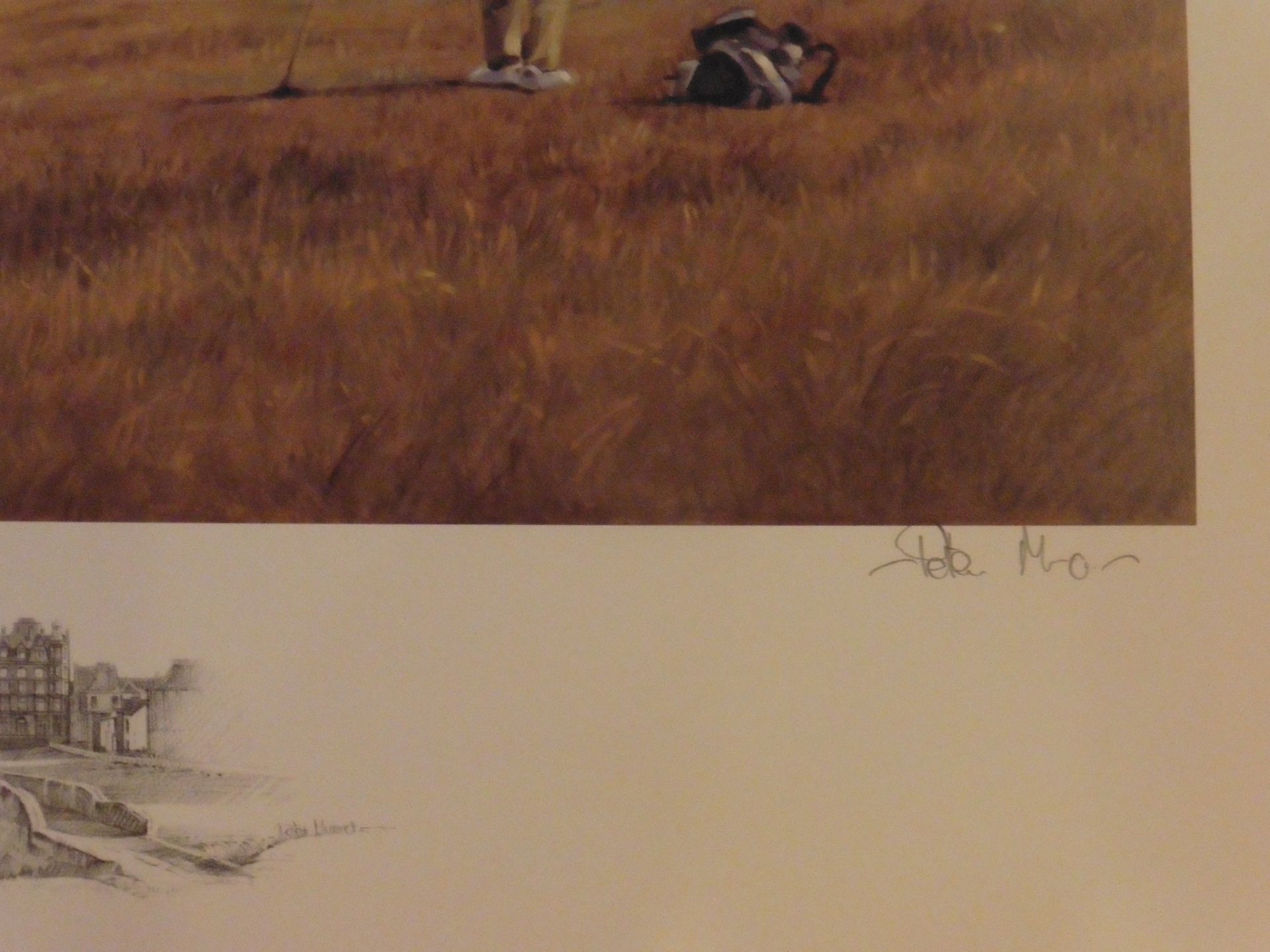 Signed artist proof, 17th St Andrews golf course by Scottish artist Peter Munro Title:St Andrews - Image 4 of 4